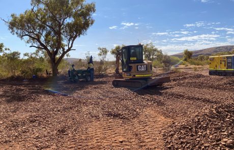 Creekbed salvage